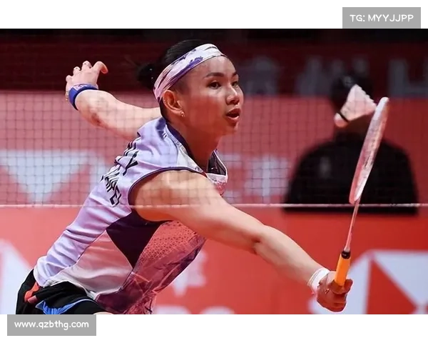 戴资颖在印尼公开赛中巧妙网前假动作得分惊艳全场